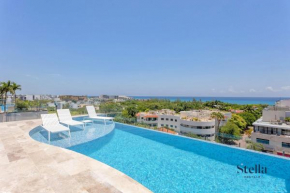 Chic Studio at My Menesse In Playa with Roof Pool